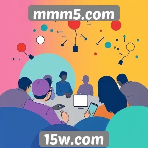 Impacto da comunidade no desenvolvimento de mmm5.com