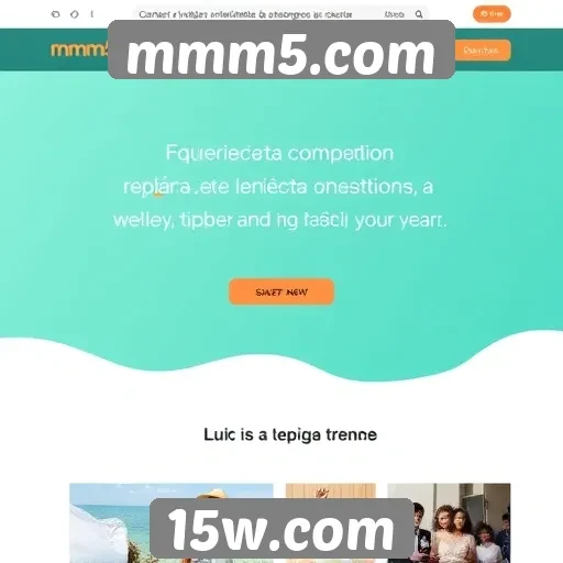Experiência do usuário em mmm5.com